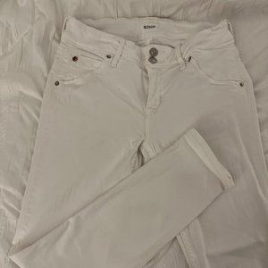 Hudson Jeans Collin Ankle-Crop Skinny Jeans